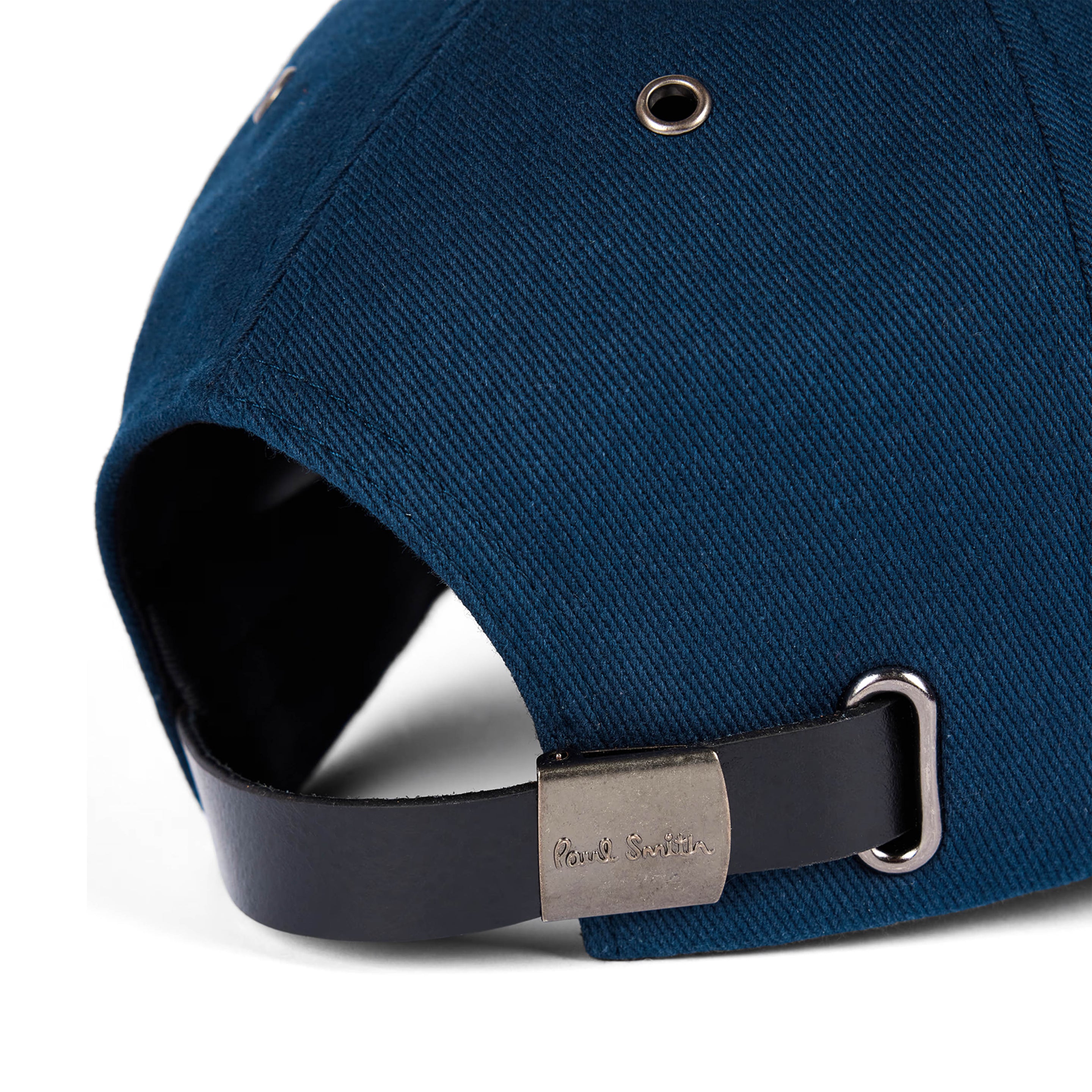 Paul Smith Signature Stripe Trim Baseball Cap Navy - Parasol Store