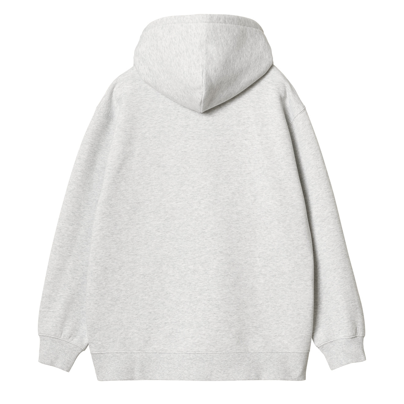 Carhartt WIP Womens Hooded Sweat Ash Heather / Dusty Rose - Parasol Store