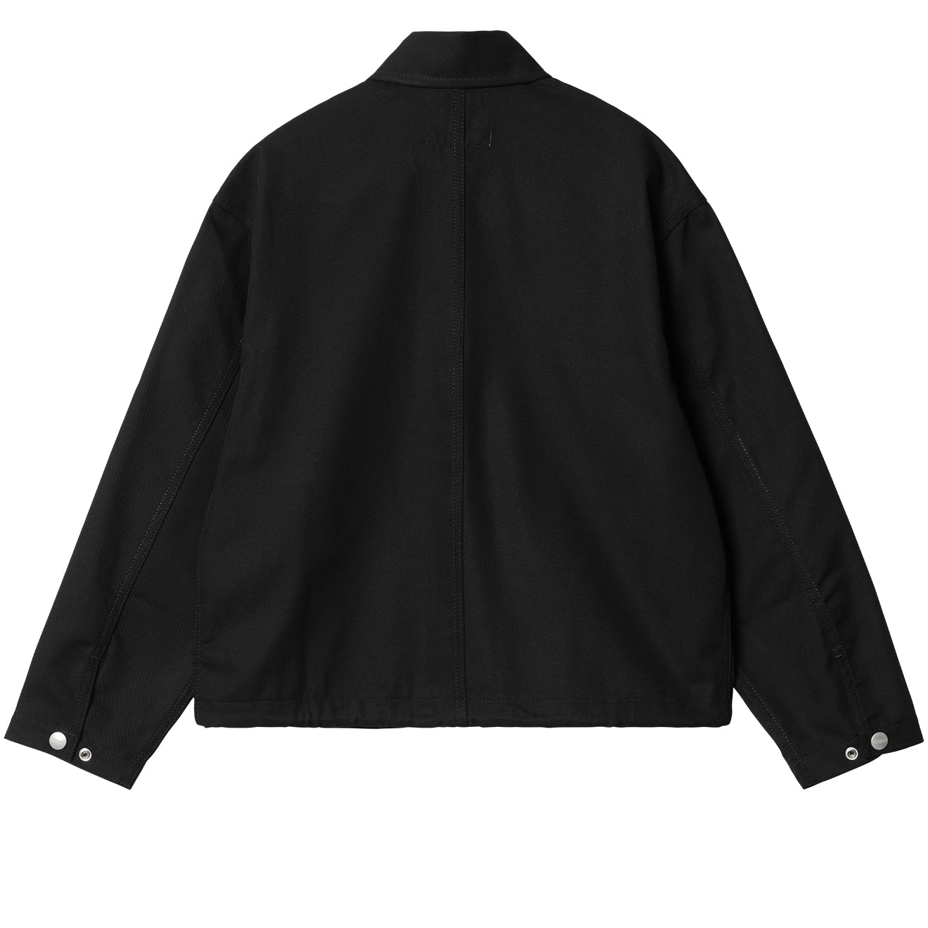 Carhartt WIP Womens Simple Shirt Jac Black Rigid - Parasol Store