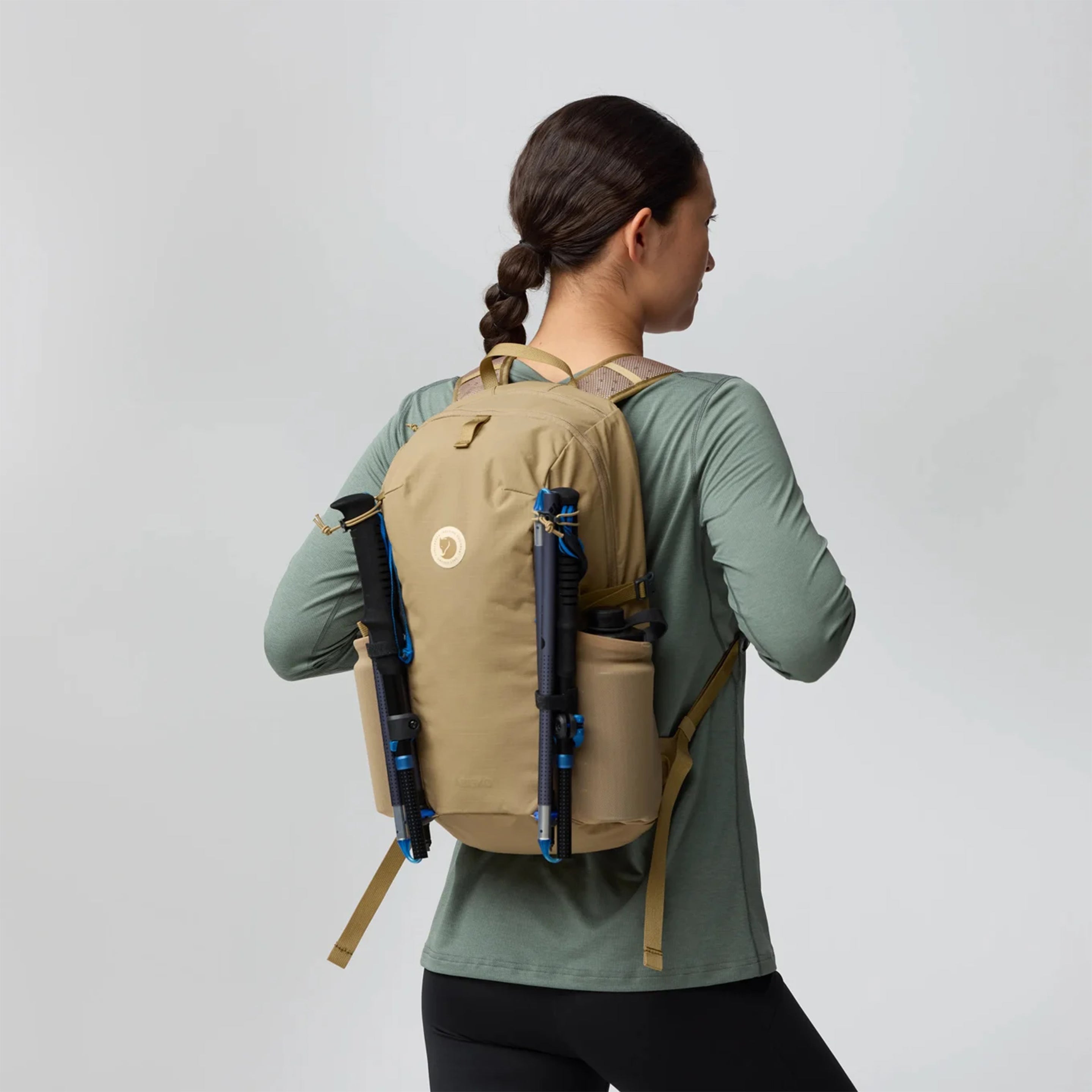 Fjallraven Abisko Softpack 16 Clay