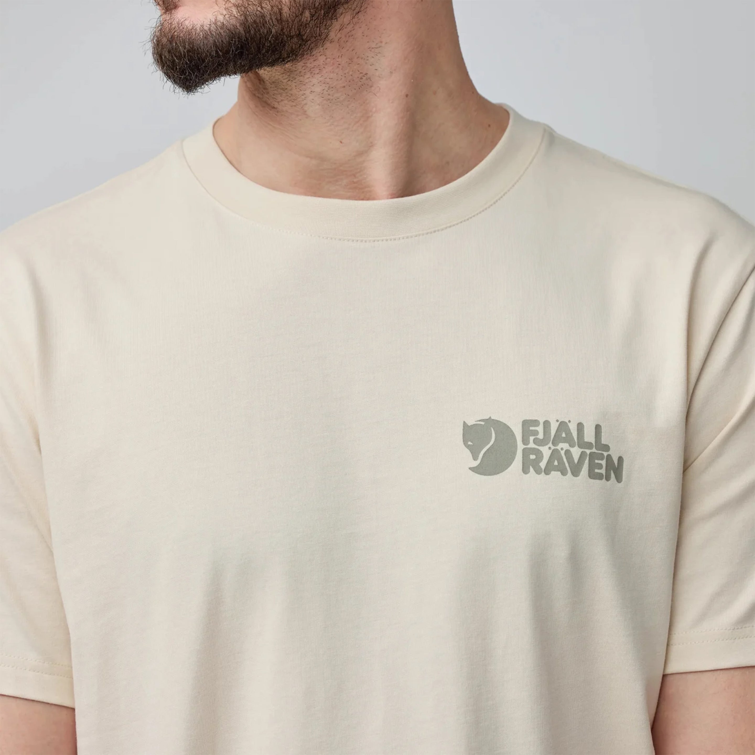 Fjallraven Heavy Classic T-shirt Chalk White