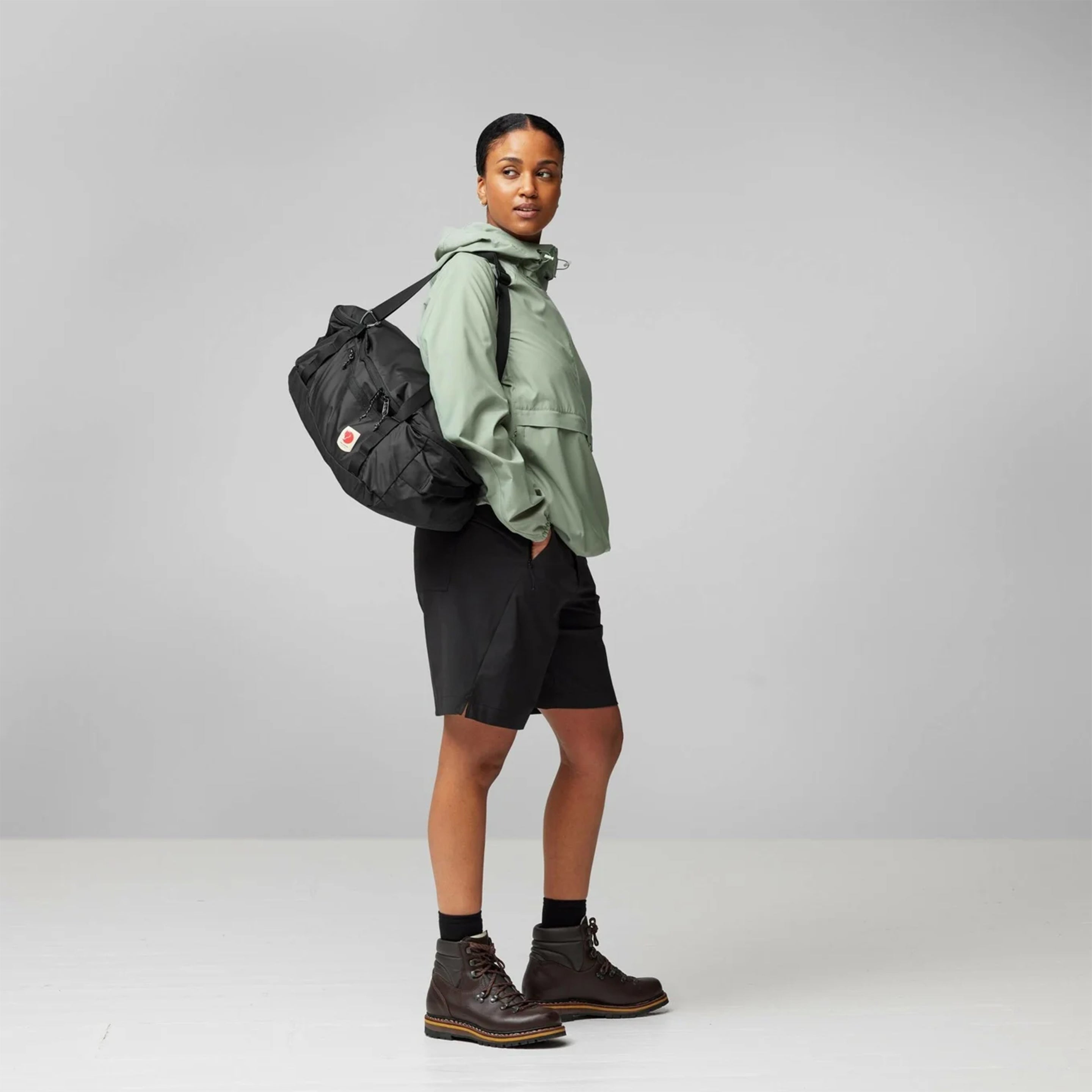 Fjallraven High Coast Duffel 22 Black