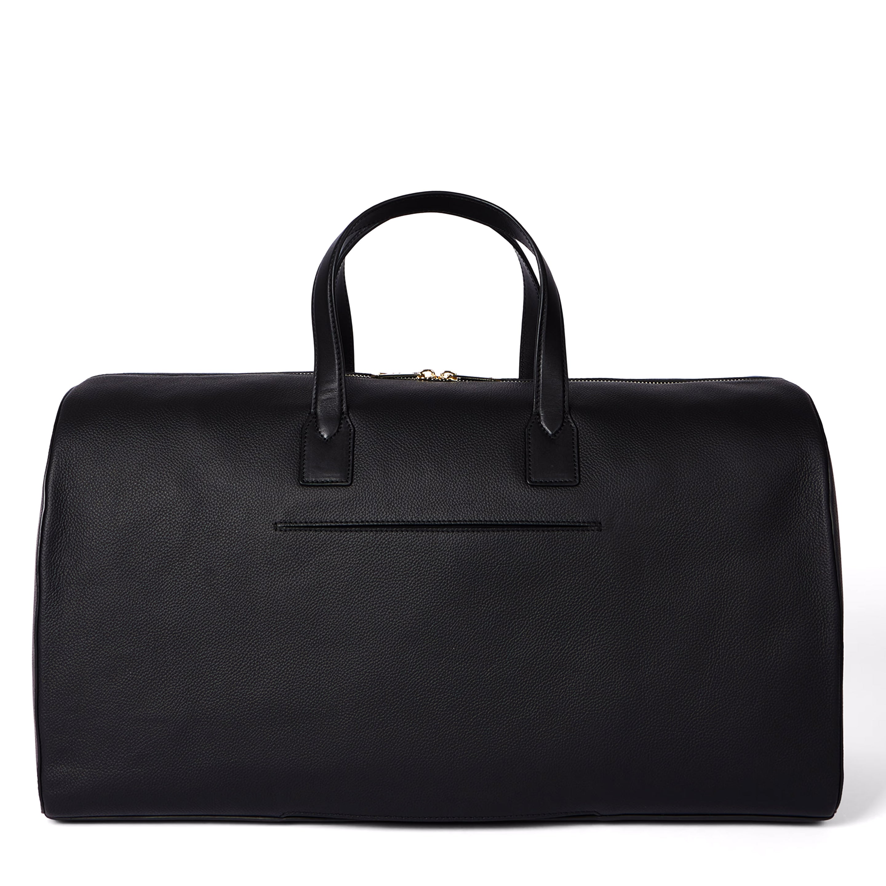Paul Smith Leather Signature Stripe Holdall Black - Parasol Store