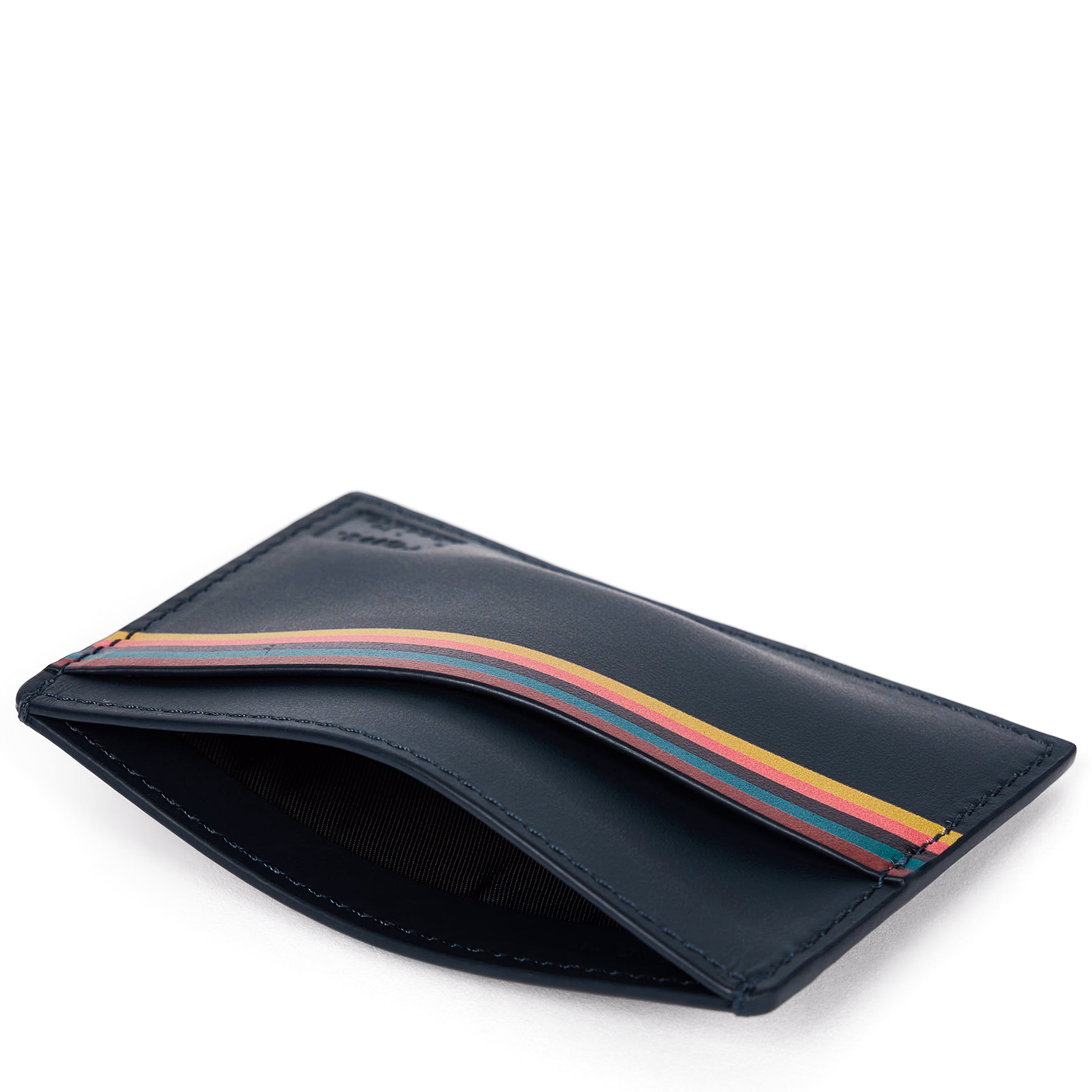 Paul Smith Wallet Card Holder Navy - Parasol Store