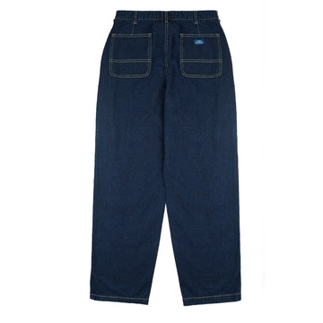 Obey Womens Fritz Carpenter Denim Rinse Indigo - Parasol Store