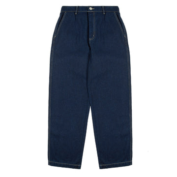 Obey Womens Fritz Carpenter Denim Rinse Indigo - Parasol Store