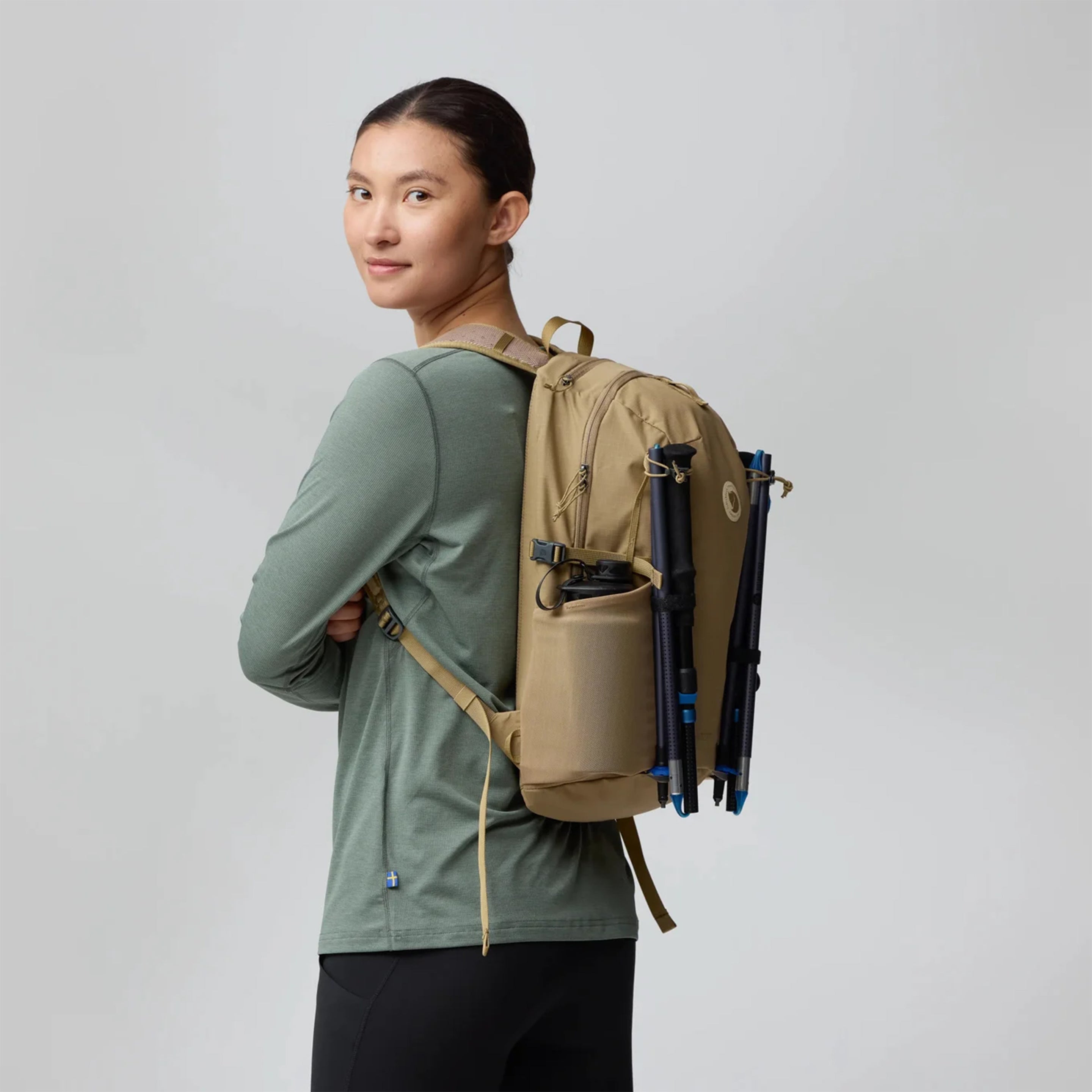 Fjallraven Abisko Softpack 16 Clay
