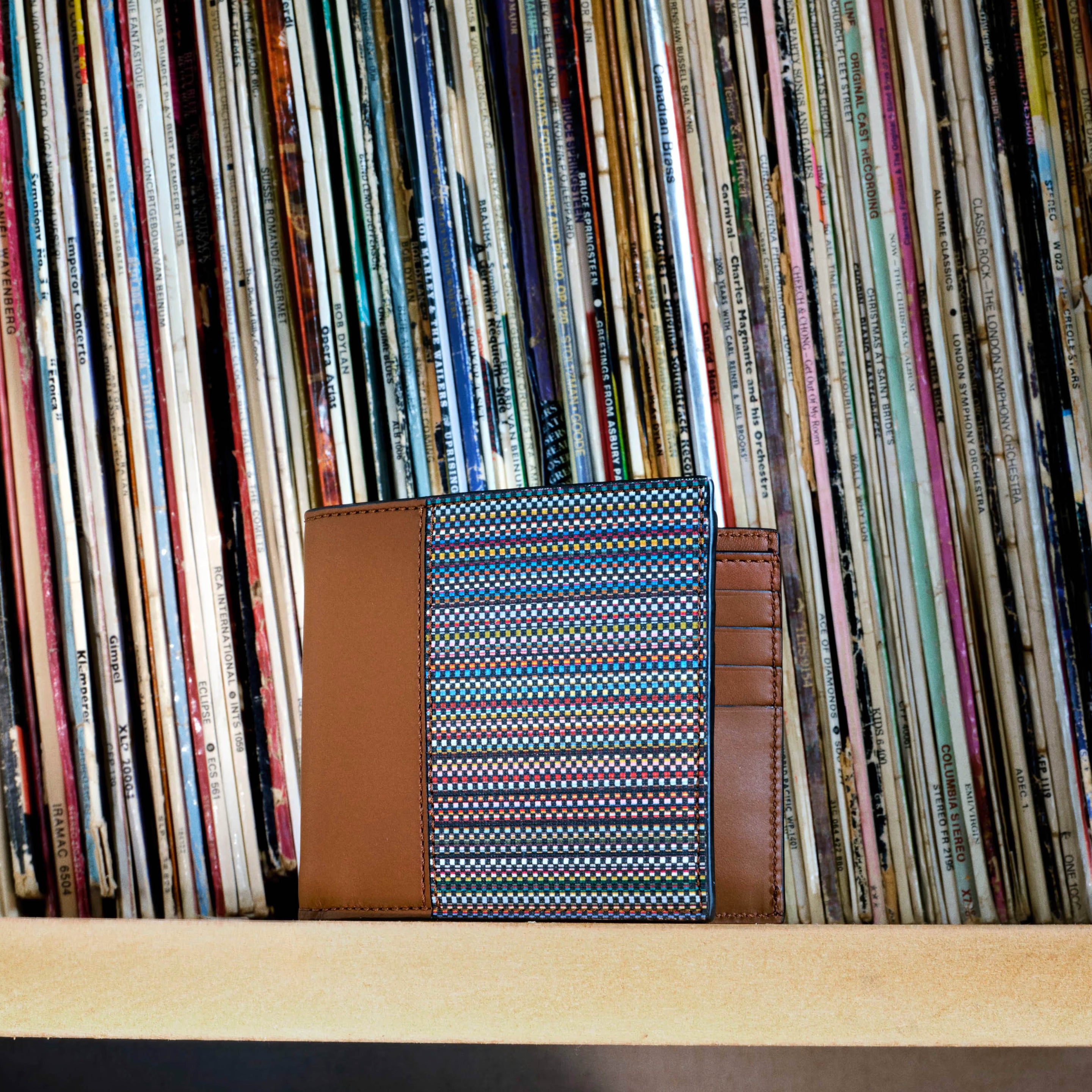 Paul Smith Coated Canvas Wallet Signature Stripe - Parasol Store