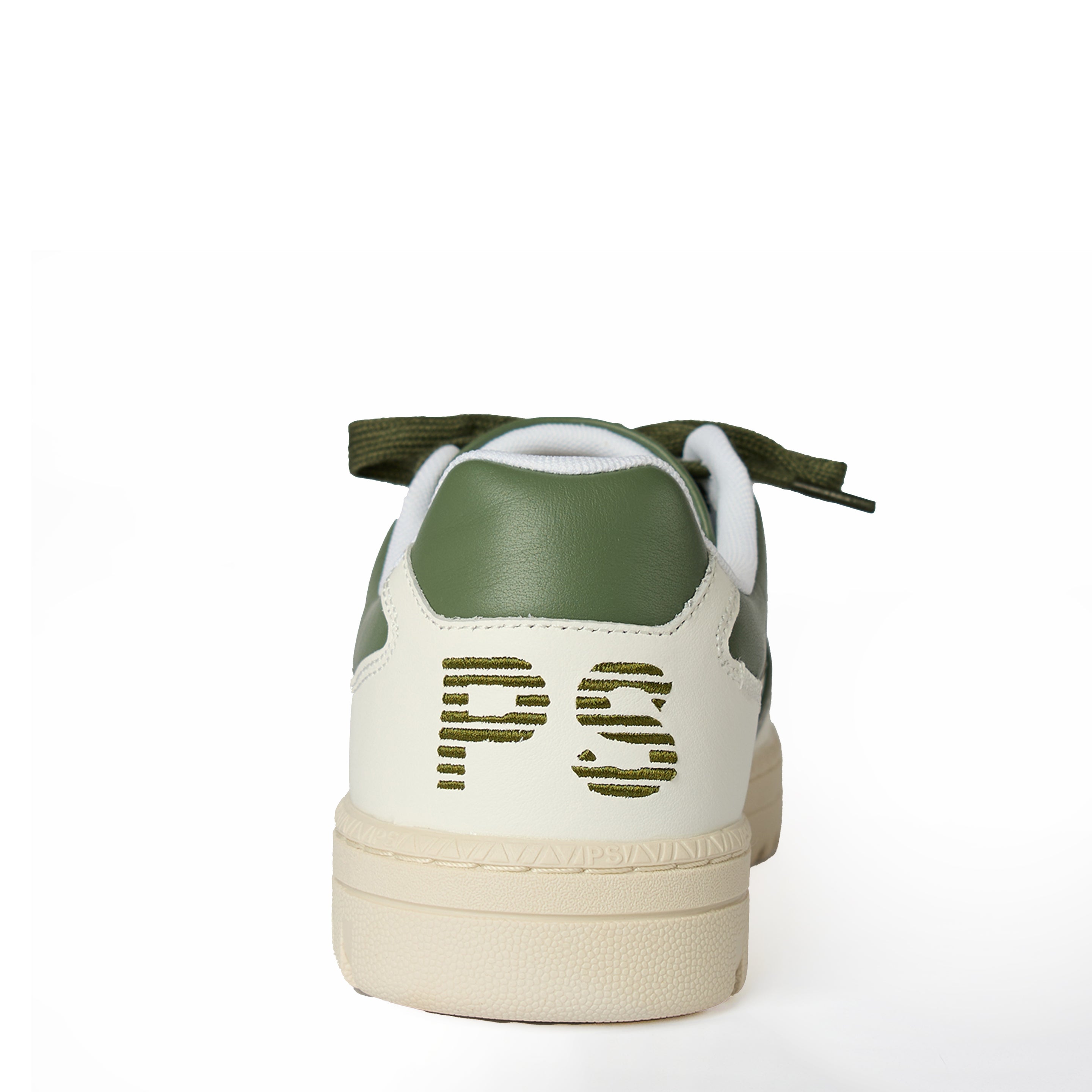 Paul Smith Mens Shoe Ellis Green Spoiler White - Parasol Store