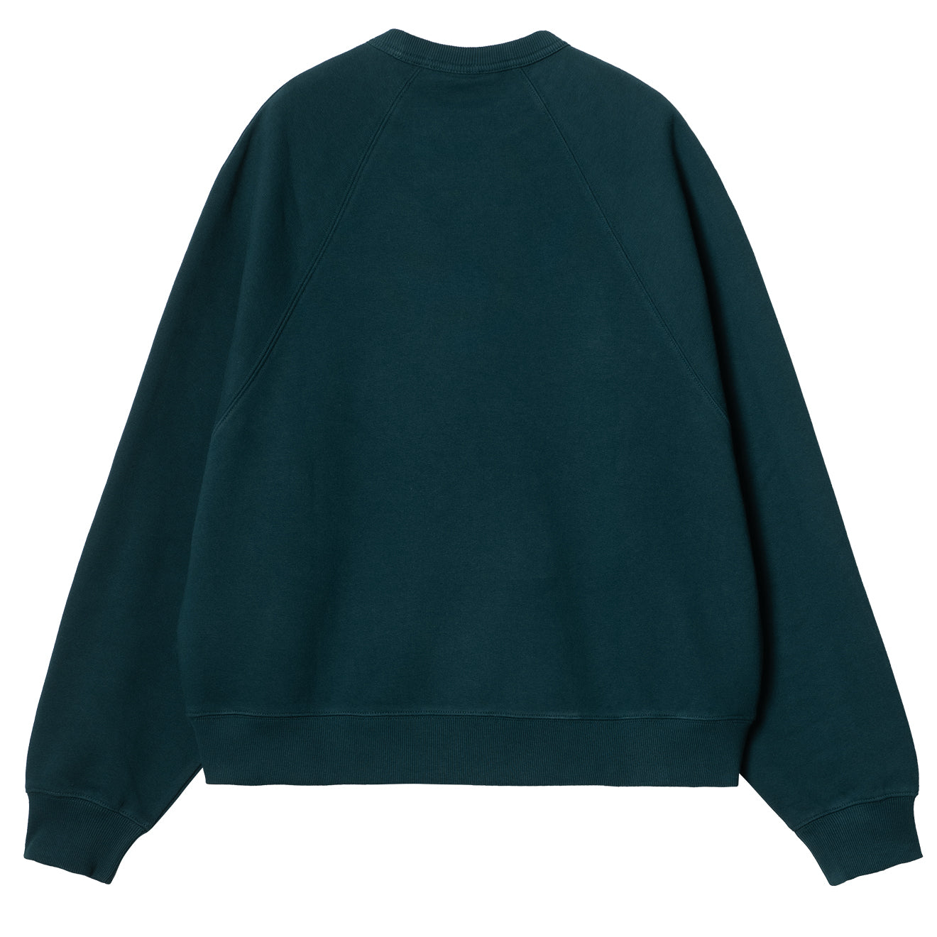 Carhartt WIP Womens Signature Sweat Duck Blue / White - Parasol Store