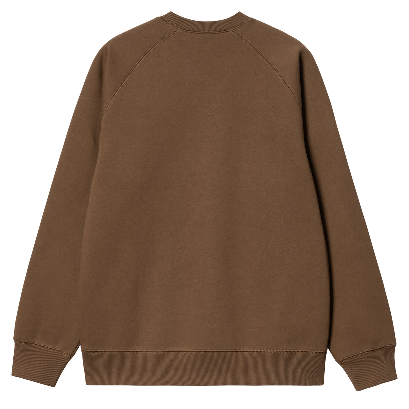 Carhartt WIP Chase Sweat Chocolate / Gold - Parasol Store