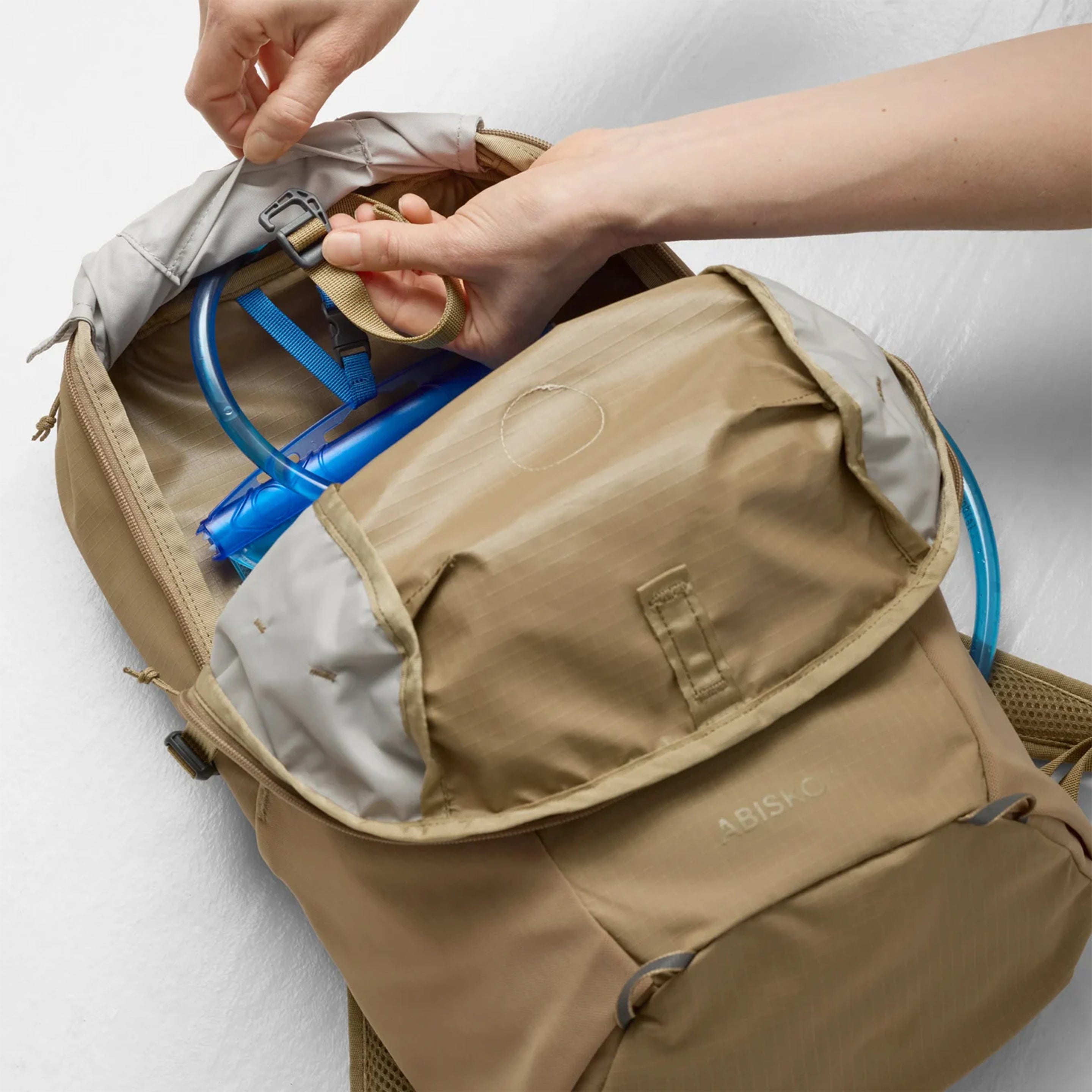 Fjallraven Abisko Softpack 16 Clay