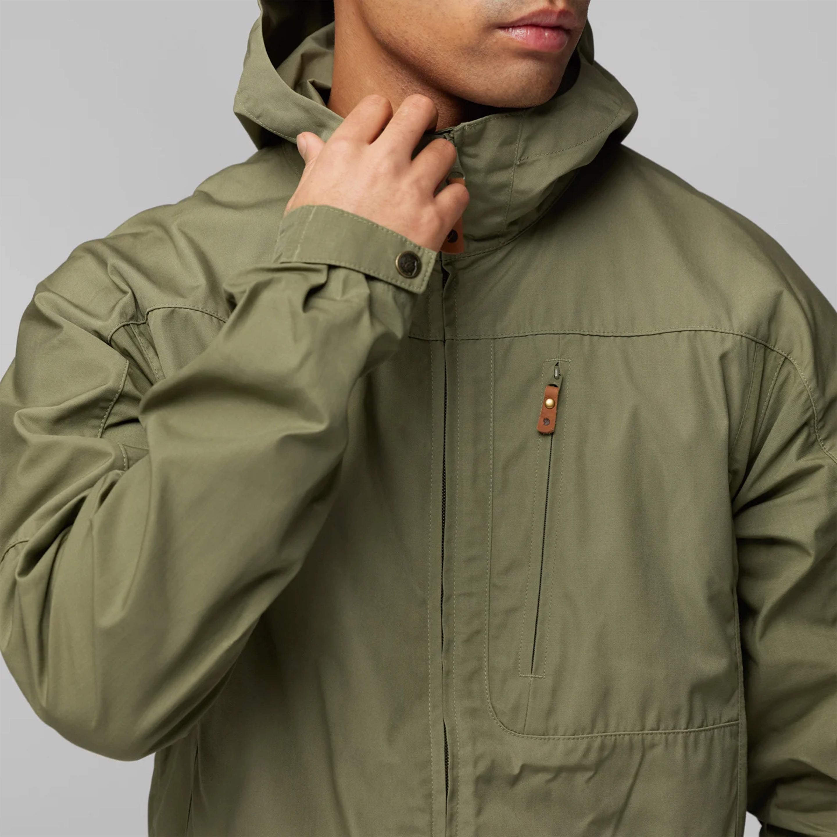 Fjallraven Sten Jacket Fossil