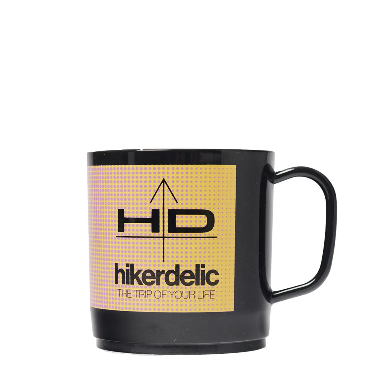 Hikerdelic Map Mug - Black Hikerdelic