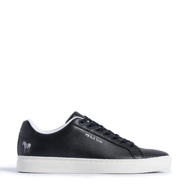 Paul Smith Leather Rex Trainers Black - Parasol Store