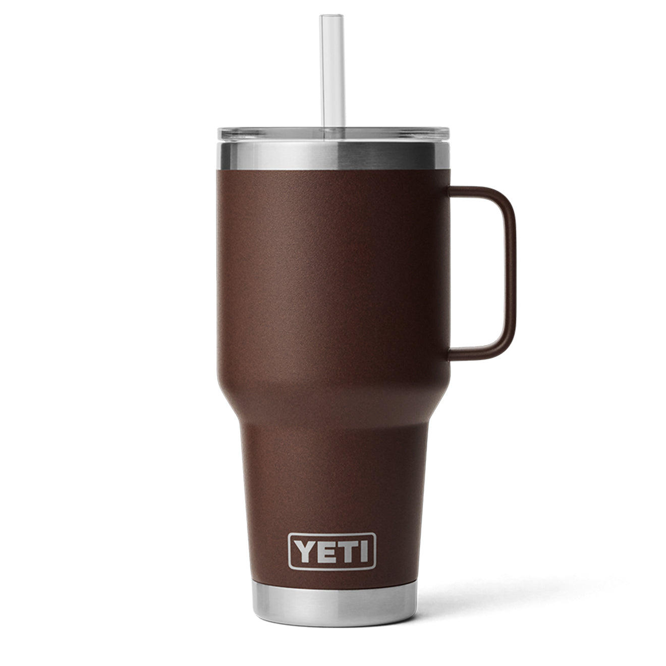 YETI Rambler 35oz Straw Mug Wetlands Brown - Parasol Store