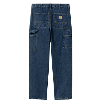 Carhartt WIP Single Knee Pant Blue Stone Washed - Parasol Store