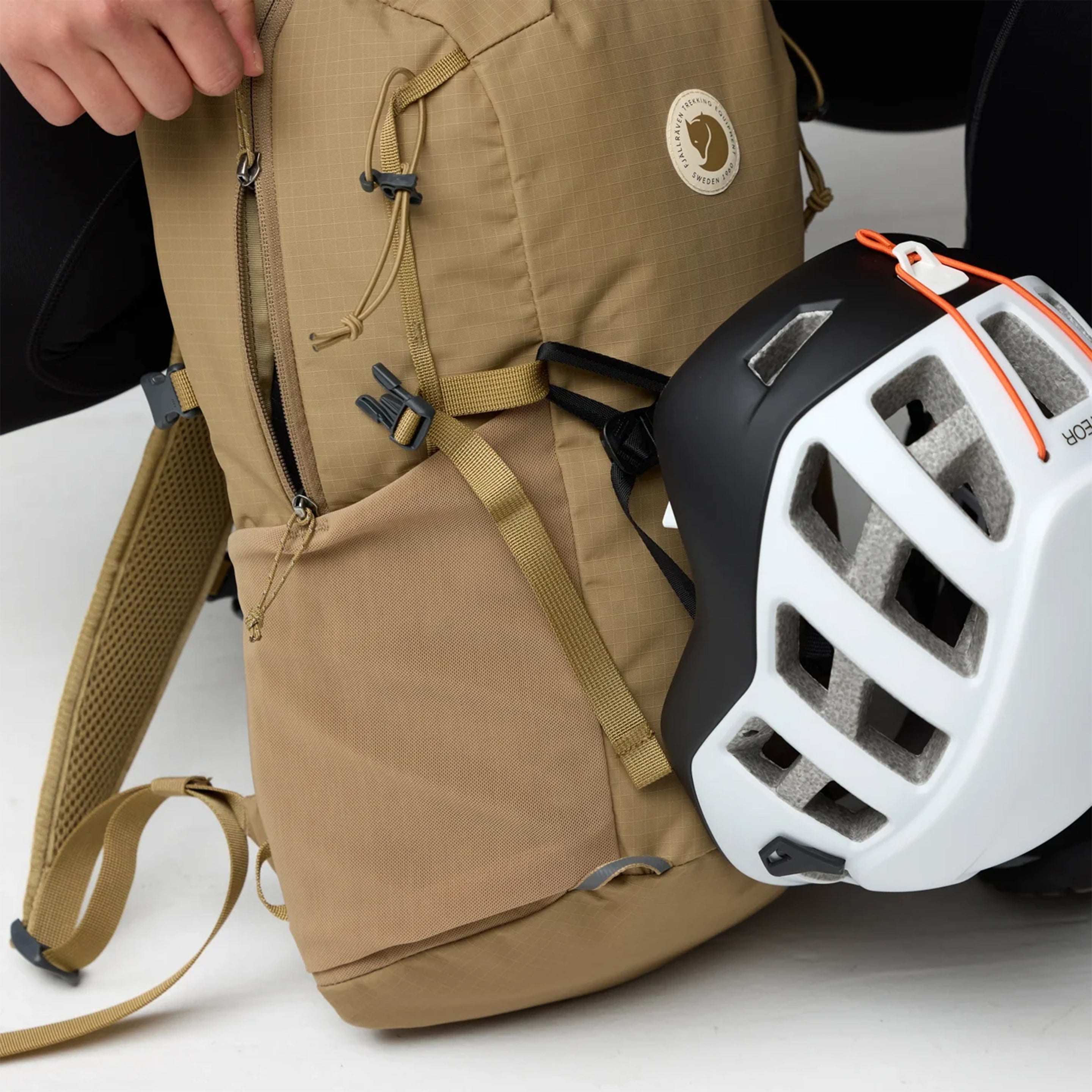 Fjallraven Abisko Softpack 16 Clay