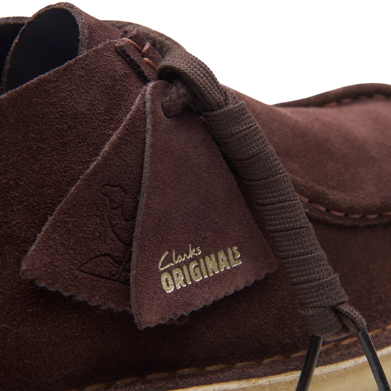 Clarks Originals Desert Nomad Deep Brown Suede - Parasol Store