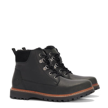 Barbour Storr Boots Black - Parasol Store