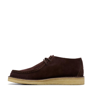 Clarks Originals Desert Nomad Deep Brown Suede - Parasol Store