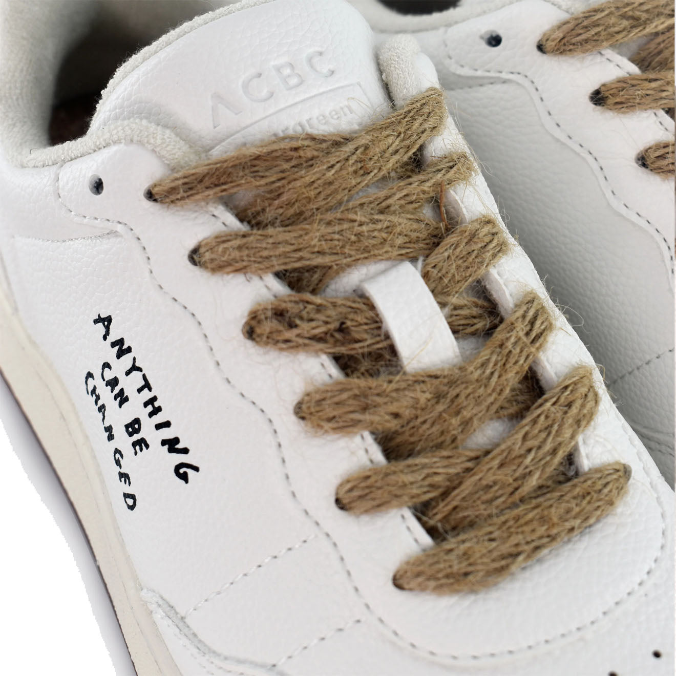 ACBC Womens Evergreen White / Black Apple ACBC