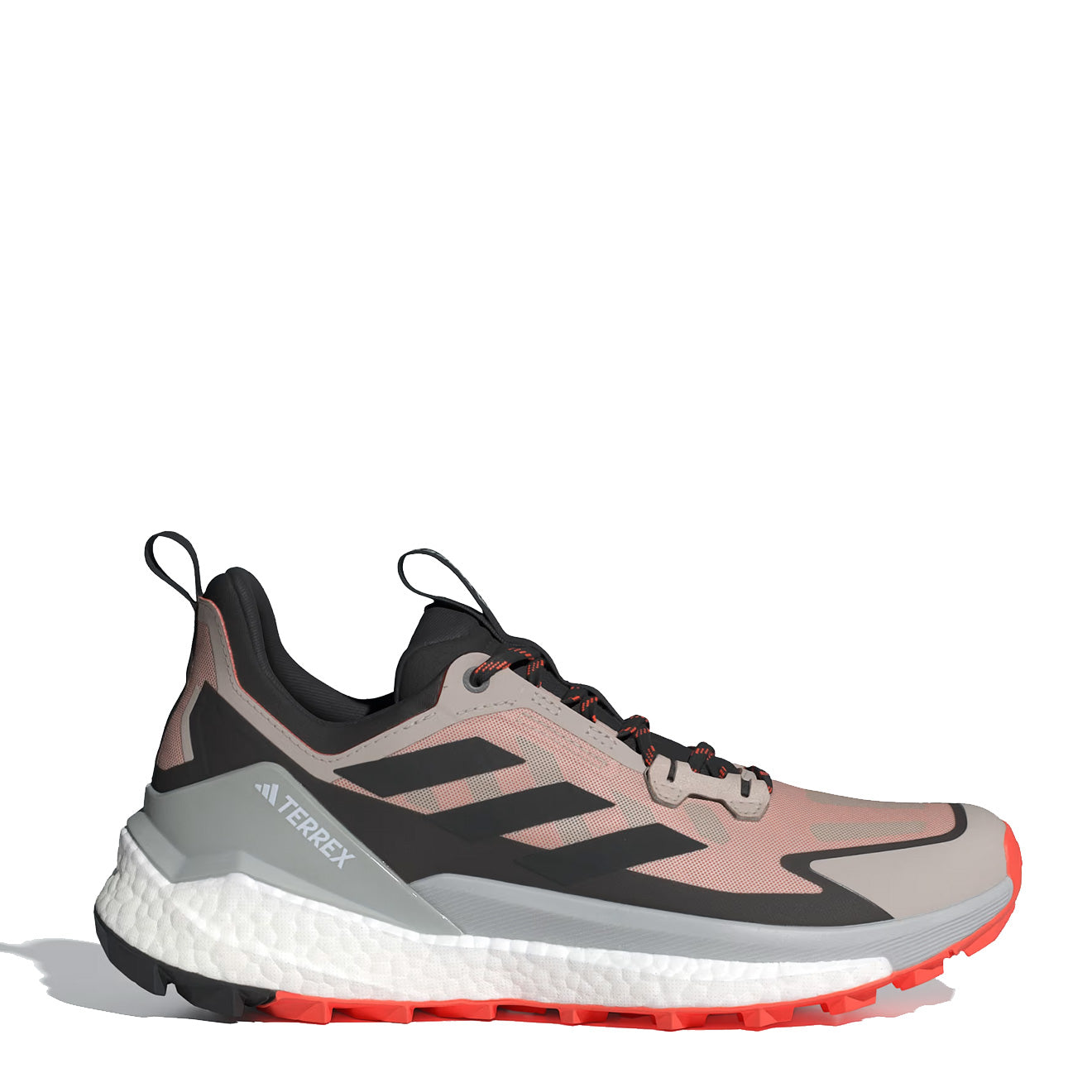 Adidas Terrex Free Hiker 2 Low Wonder Beige / Core Black / Semi Impact Orange - Parasol Store