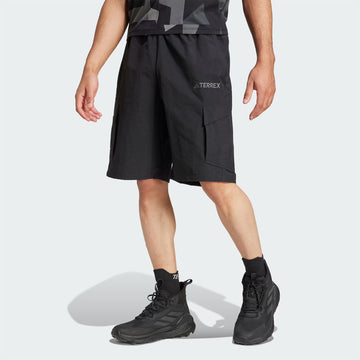 Adidas Terrex Cargo Short Black - Parasol Store