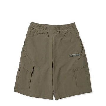 Adidas Terrex Cargo Shorts Olive Strata - Parasol Store
