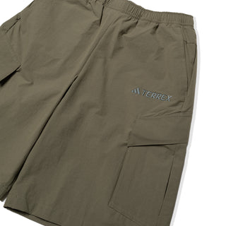 Adidas Terrex Cargo Shorts Olive Strata - Parasol Store