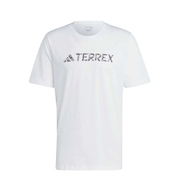 Adidas Terrex Classic Logo T-Shirt White - Parasol Store