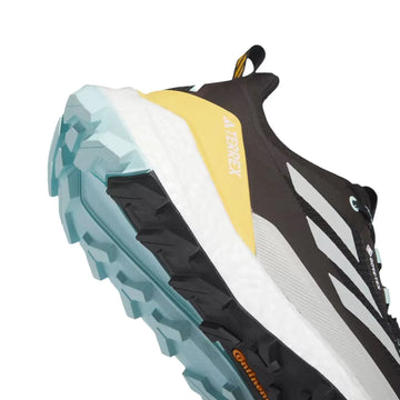 Adidas Terrex Free Hiker 2.0 Low Gore-Tex Hiking Shoes Core Black / Wonder Silver / Semi Flash Aqua Adidas Terrex