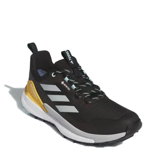 Adidas Terrex Free Hiker 2.0 Low Gore-Tex Hiking Shoes Core Black / Wonder Silver / Semi Flash Aqua Adidas Terrex