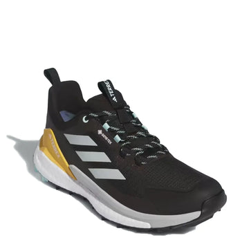 Adidas Terrex Free Hiker 2.0 Low Gore-Tex Hiking Shoes Core Black / Wonder Silver / Semi Flash Aqua Adidas Terrex