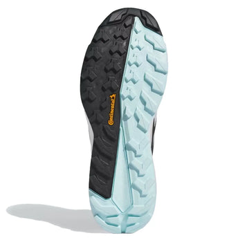 Adidas Terrex Free Hiker 2.0 Low Gore-Tex Hiking Shoes Core Black / Wonder Silver / Semi Flash Aqua Adidas Terrex