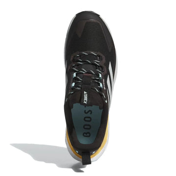 Adidas Terrex Free Hiker 2.0 Low Gore-Tex Hiking Shoes Core Black / Wonder Silver / Semi Flash Aqua Adidas Terrex