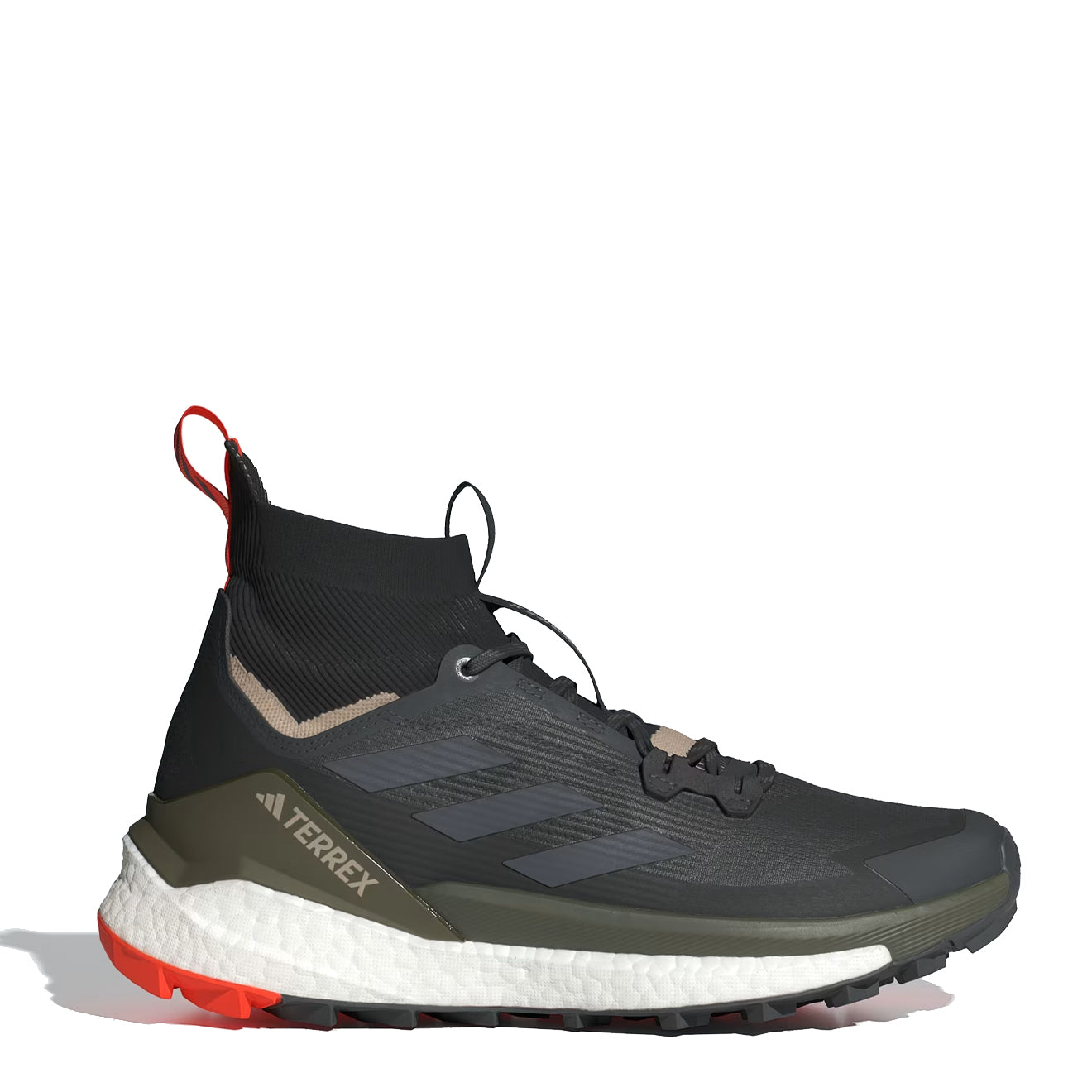 Adidas Terrex Free Hiker 2 Hiking Shoe Carbon / Grey Six / Core Black - Parasol Store