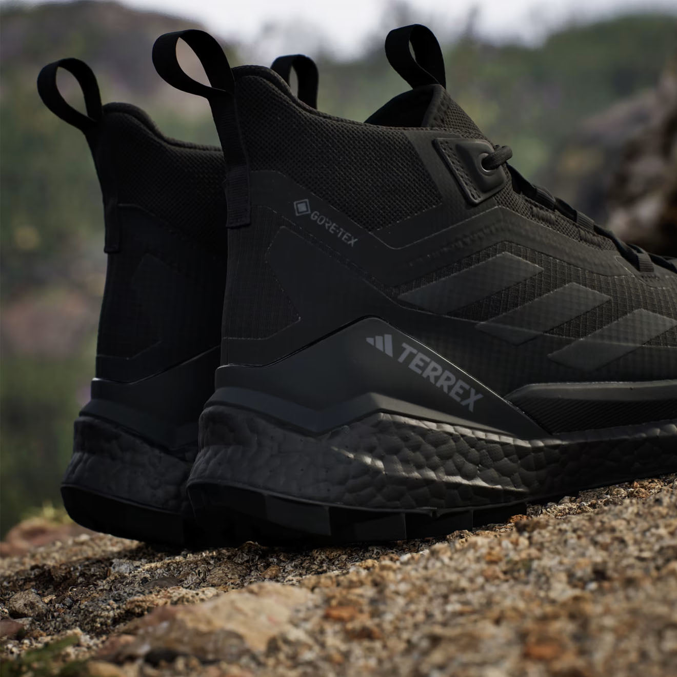 Adidas Terrex Free Hiking shoes 2 Black - Parasol Store
