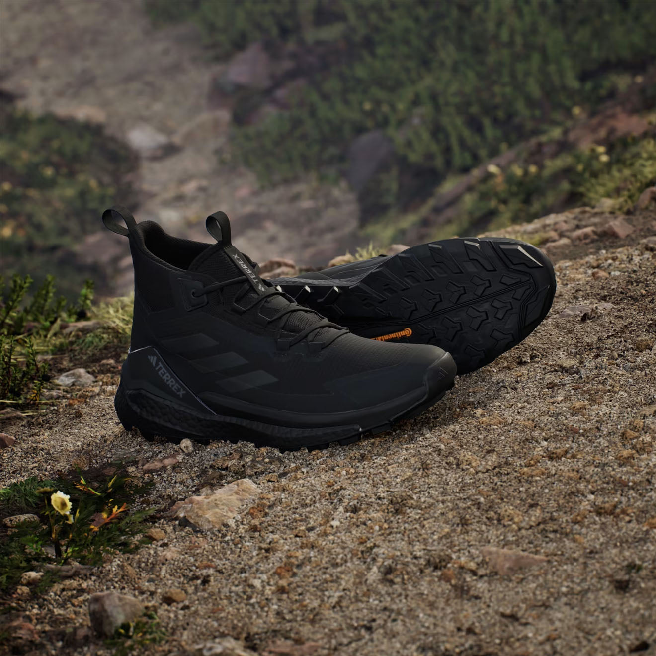 Adidas Terrex Free Hiking shoes 2 Black - Parasol Store