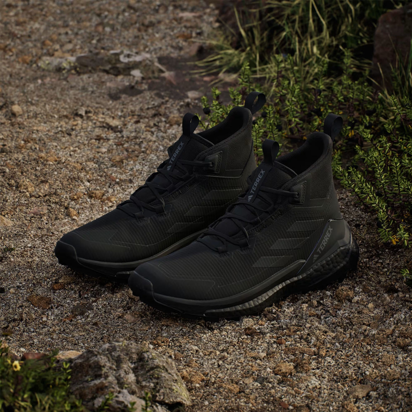Adidas Terrex Free Hiking shoes 2 Black - Parasol Store