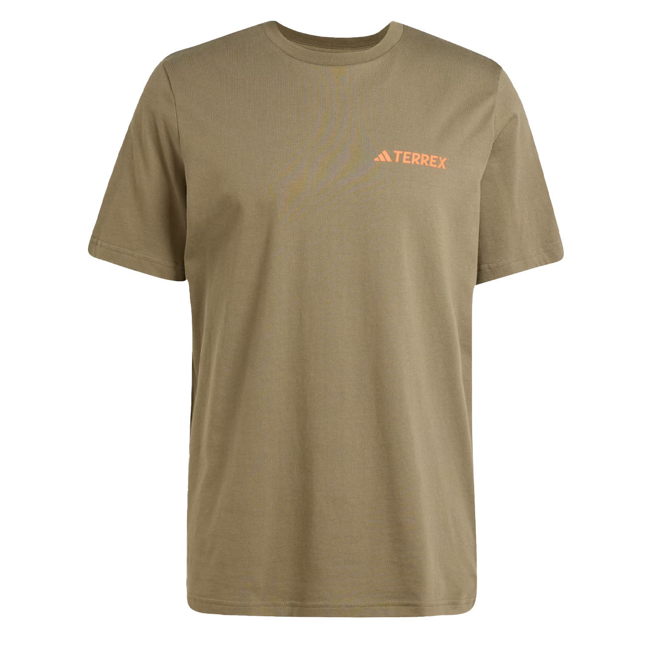Adidas Terrex Graphic T-Shirt Olive Strata - Parasol Store