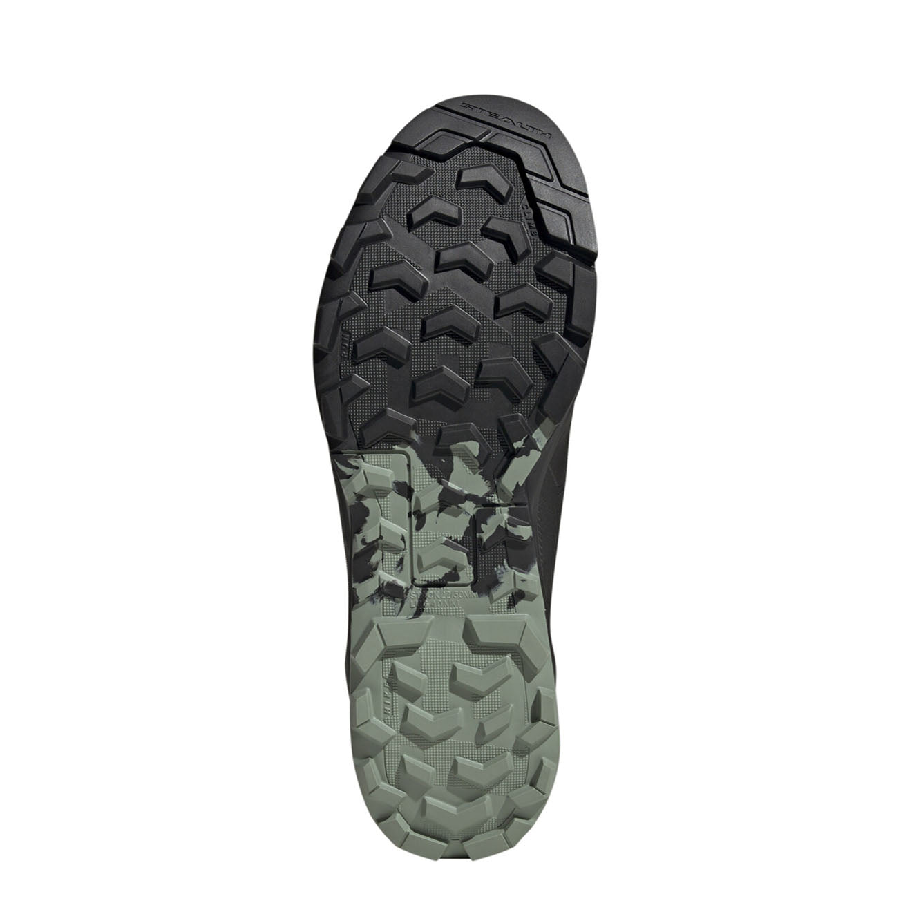 Adidas Terrex Hiking boots Skychaser Tech Black / Green / Orange - Parasol Store