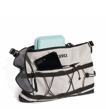 Adidas Terrex MT Organize Shoulder Bag Dash Grey / Black - Parasol Store