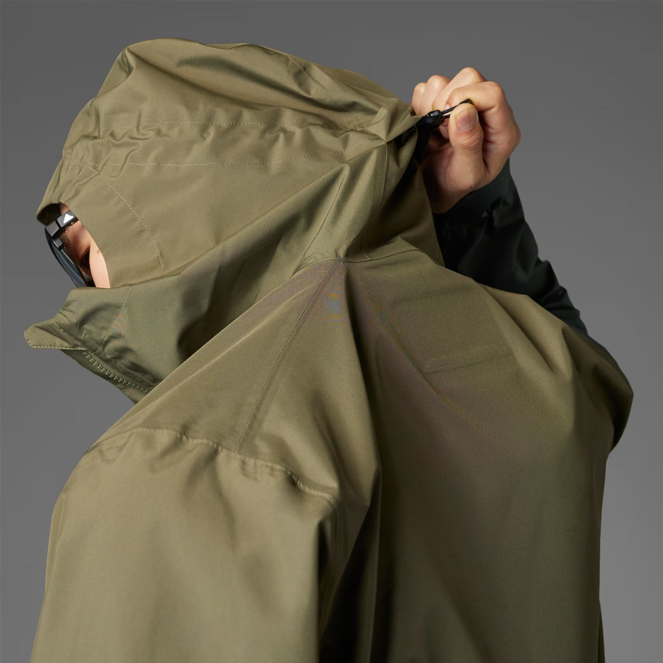 Adidas Terrex Multi 2.5L Rain.Rdy Jacket Legend Ivy / Olive Strata - Parasol Store