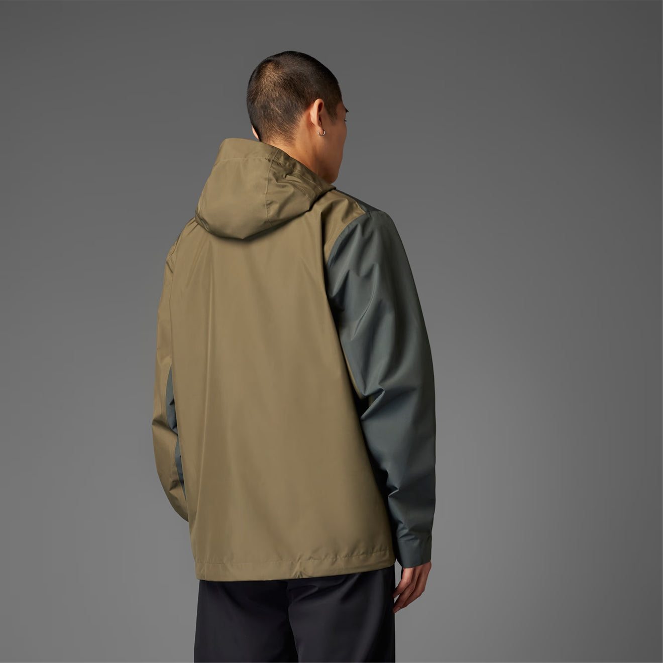 Adidas Terrex Multi 2.5L Rain.Rdy Jacket Legend Ivy / Olive Strata - Parasol Store