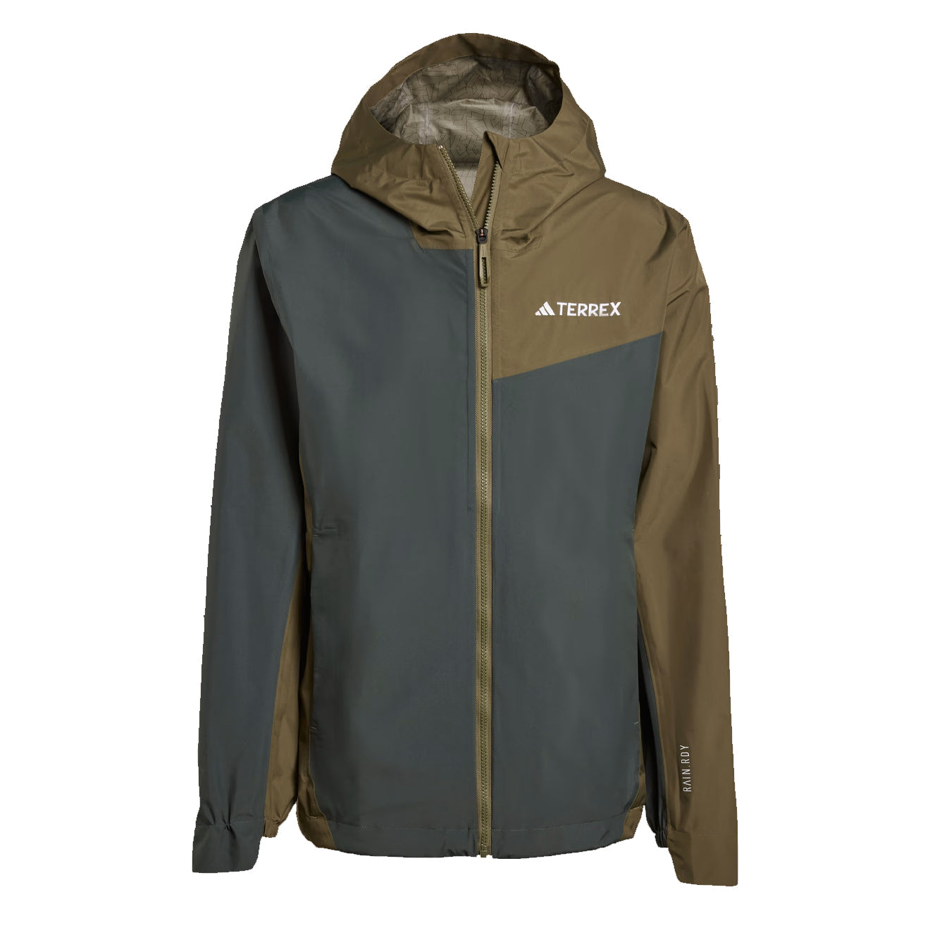 Adidas Terrex Multi 2.5L Rain.Rdy Jacket Legend Ivy / Olive Strata - Parasol Store
