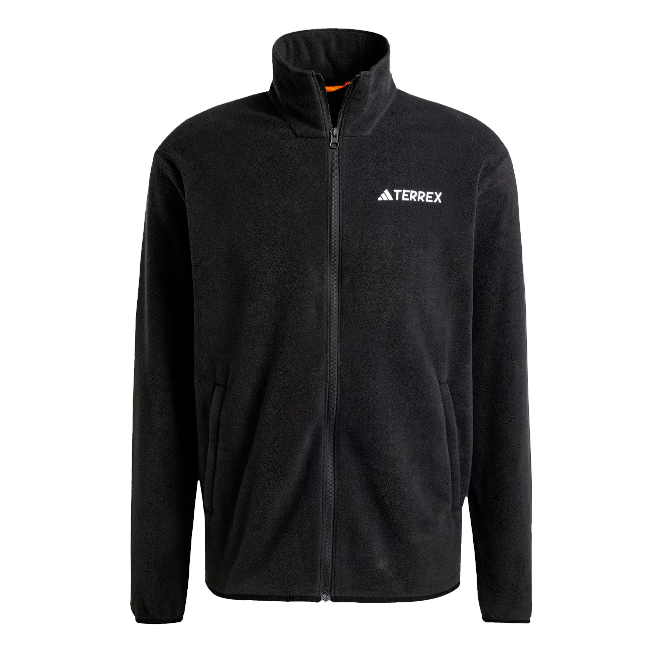 Adidas Terrex Multi Essentials Full-Zip Fleece Jacket Black - Parasol Store