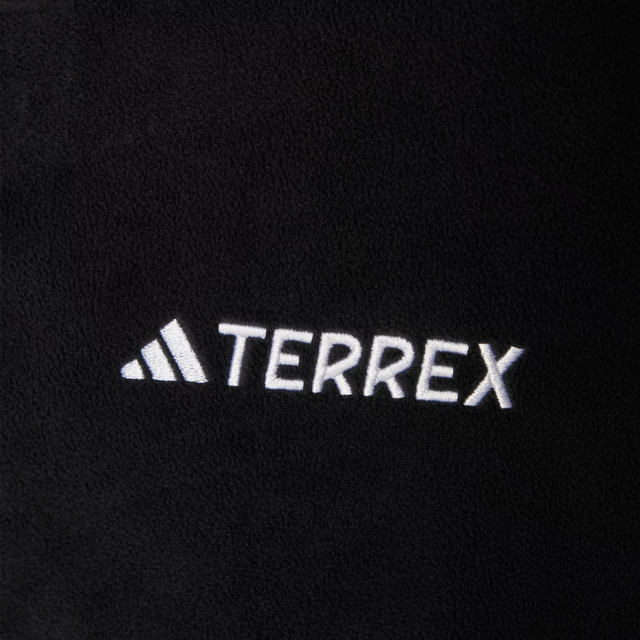 Adidas Terrex Multi Essentials Full-Zip Fleece Jacket Black - Parasol Store