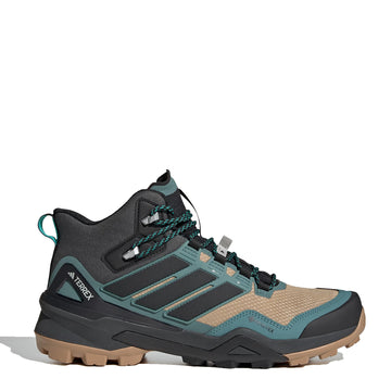 Adidas Terrex Skychaser Mid GORE-TEX Hiking Shoes Cardboard / Core Black / Preloved Teal - Parasol Store