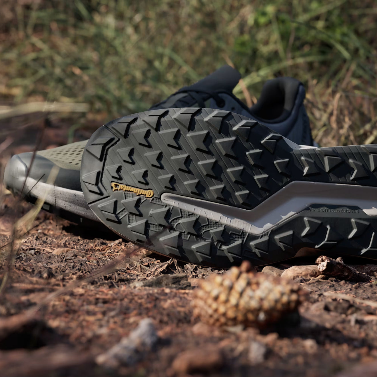 Adidas Terrex Soulstride Flow Trail Running Shoe Olive Strata / Wonder Beige / Charcoal - Parasol Store
